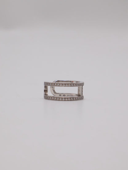 HERMES Ever Chaine d'ancre白金戒指- 52