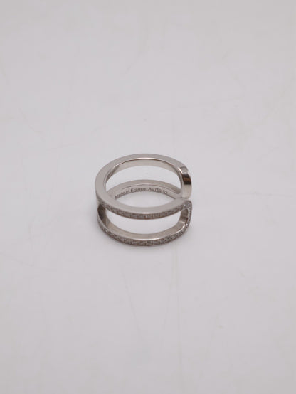 HERMES Ever Chaine d'ancre白金戒指- 52