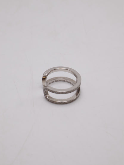 HERMES Ever Chaine d'ancre白金戒指- 52