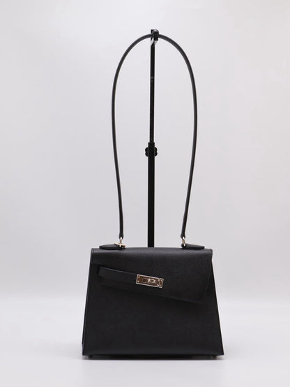 HERMES Kelly En Desordre 20 - Noir 89 黑銀 W