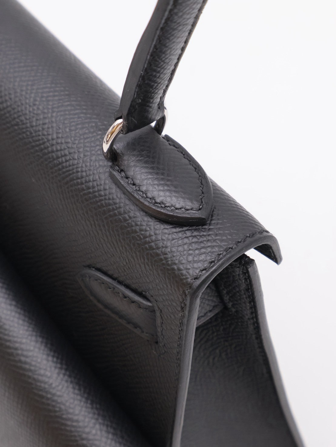 HERMES Kelly En Desordre 20 - Noir 89 黑銀 W