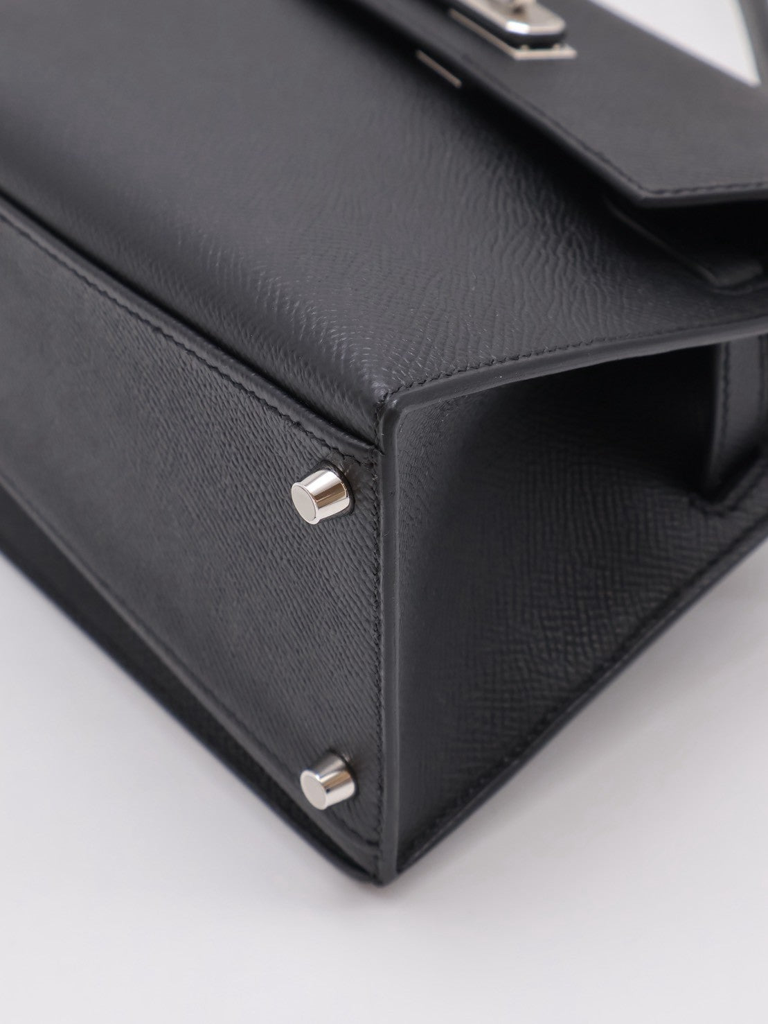 HERMES Kelly En Desordre 20 - Noir 89 黑銀 W