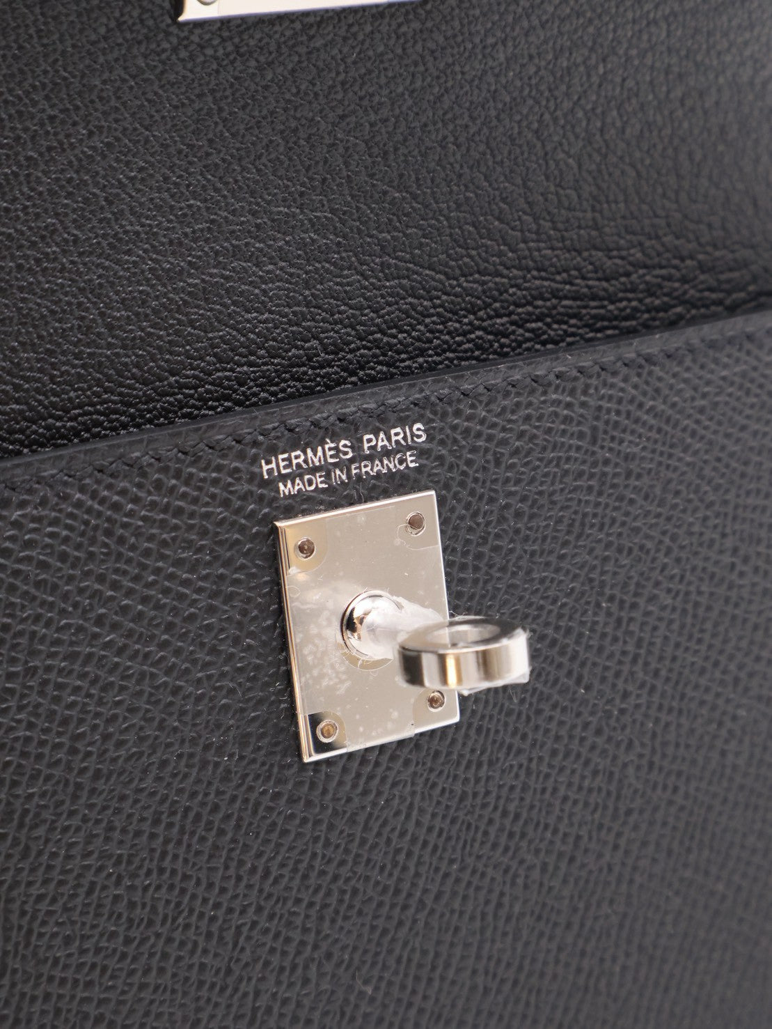 HERMES Kelly En Desordre 20 - Noir 89 黑銀 W