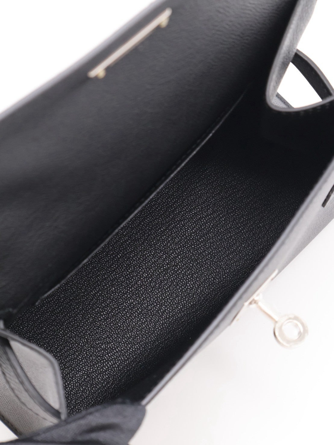 HERMES Kelly En Desordre 20 - Noir 89 黑銀 W