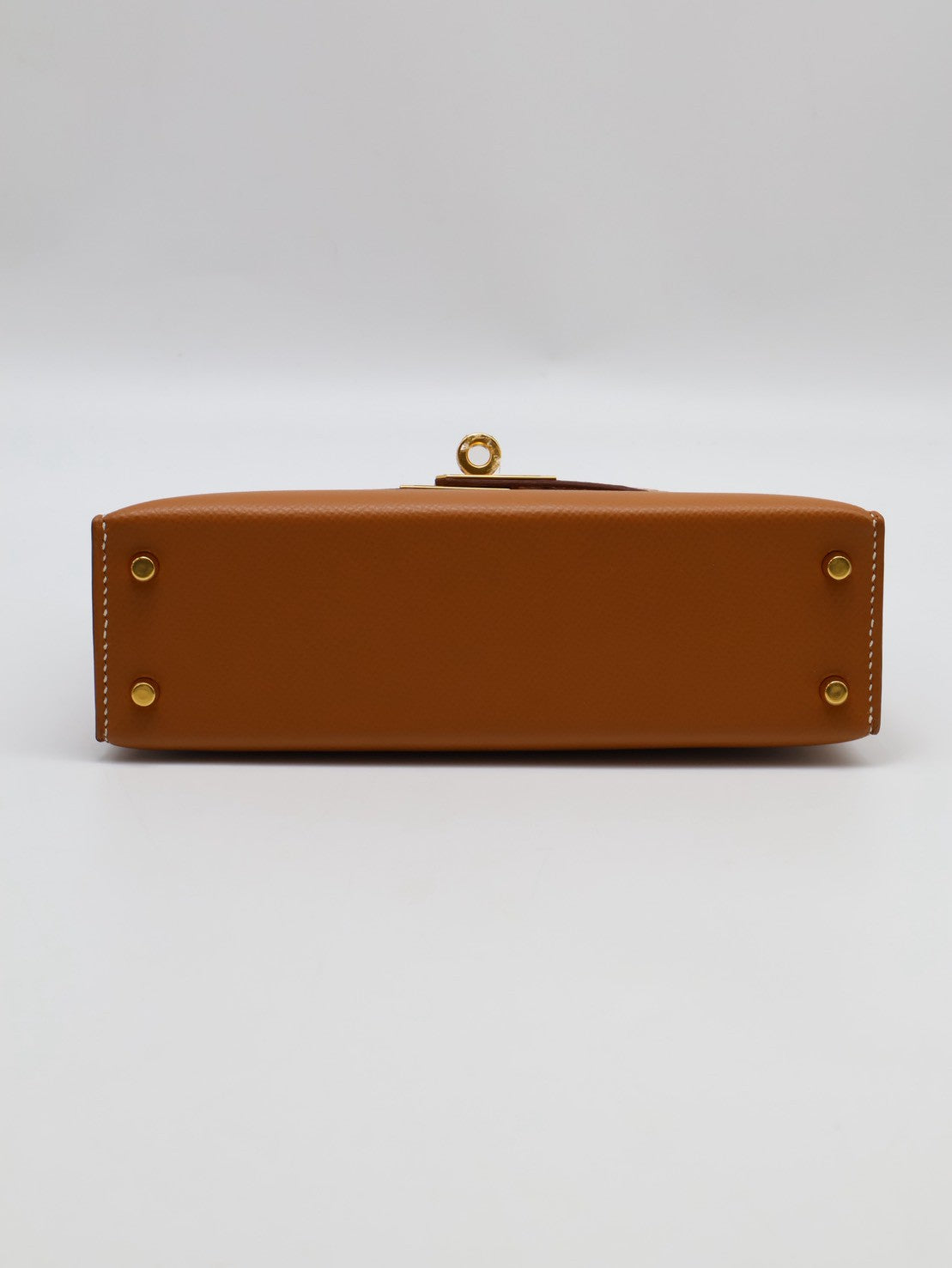 HERMES Mini Kelly ll - Gold 37 金棕金 Z