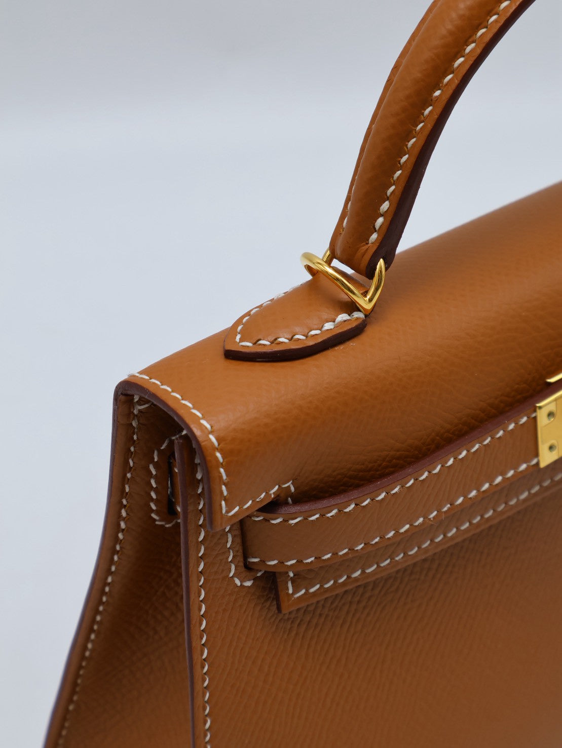 HERMES Mini Kelly ll - Gold 37 金棕金 Z