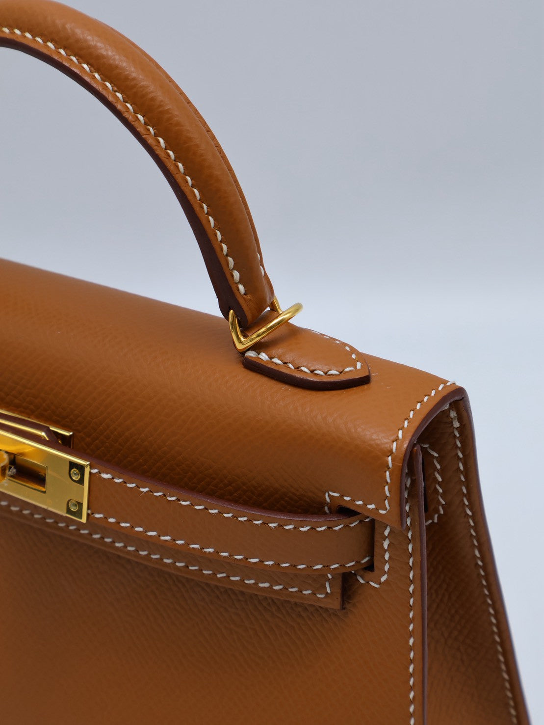 HERMES Mini Kelly ll - Gold 37 金棕金 Z