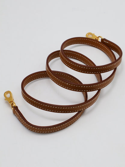 HERMES Mini Kelly ll - Gold 37 金棕金 Z