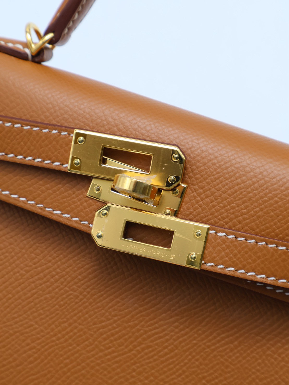 HERMES Mini Kelly ll - Gold 37 金棕金 Z