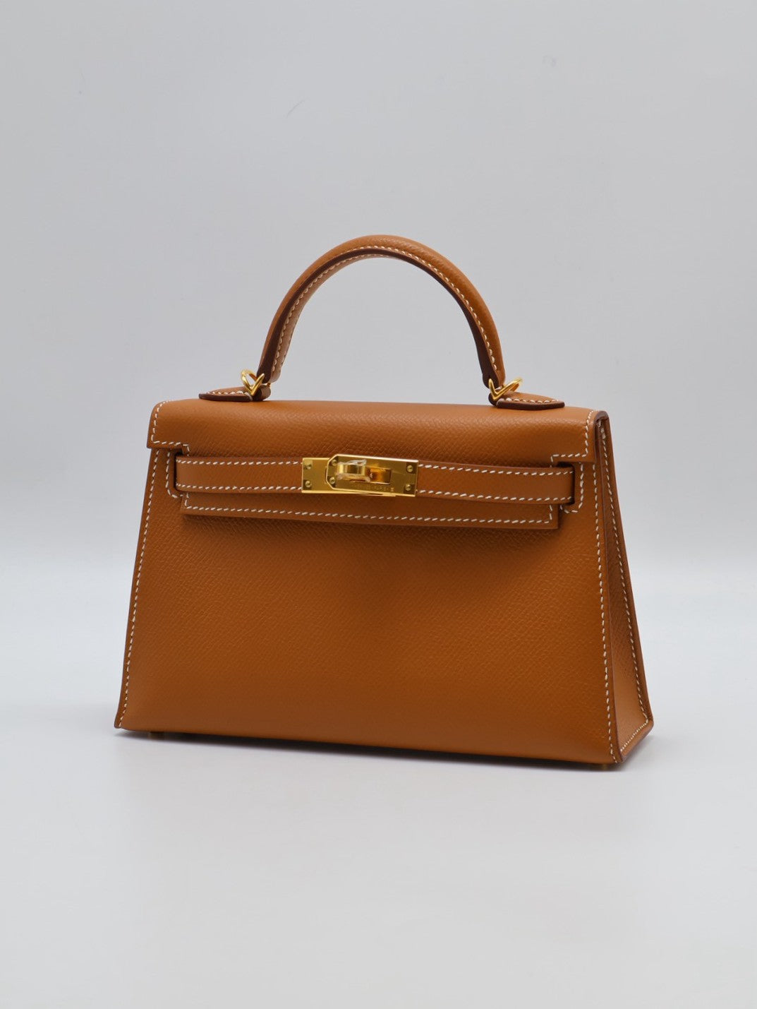 HERMES Mini Kelly ll - Gold 37 金棕金 Z