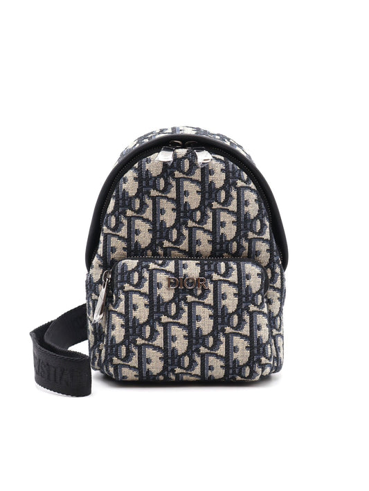 DIOR Oblique rider 迷你斜背包