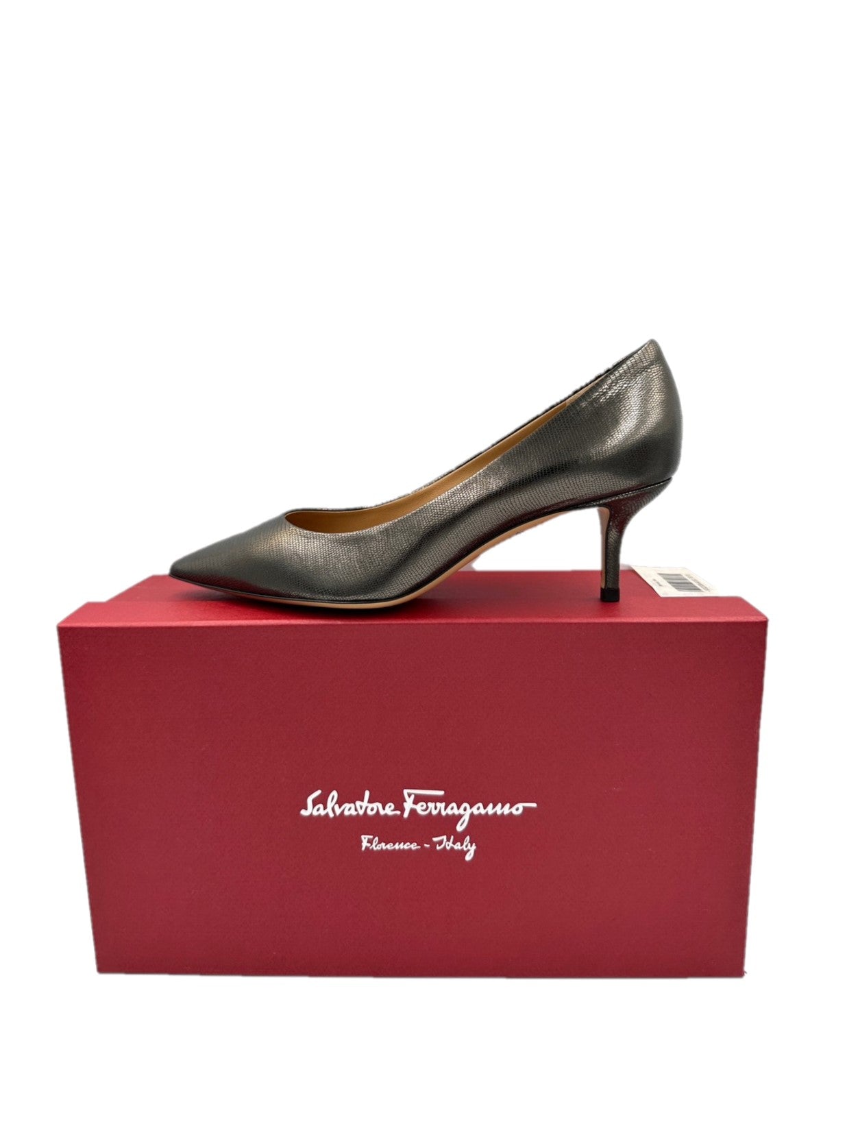 Salvatore Ferragamo 尖頭中跟鞋