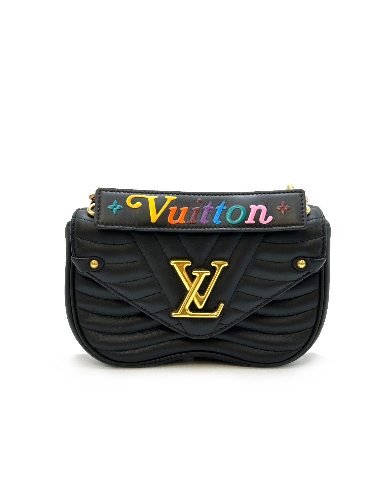 LOUIS VUITTON New mave - 彩色字母款