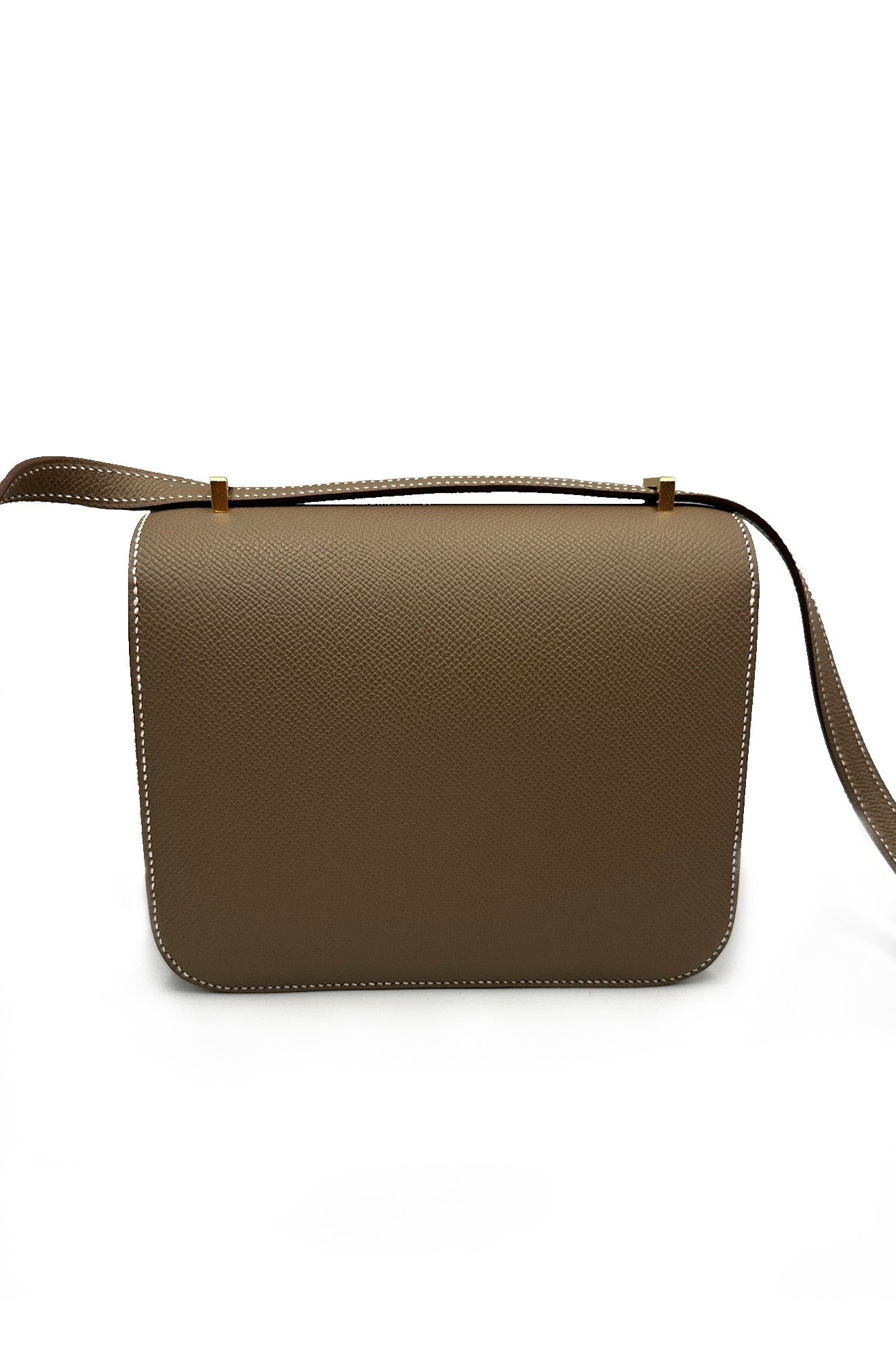 HERMES Mini Constance 19 - 灰金