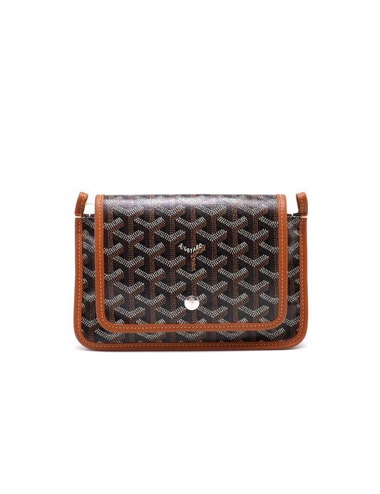 GOYARD Plumet 信封小包 - 棕