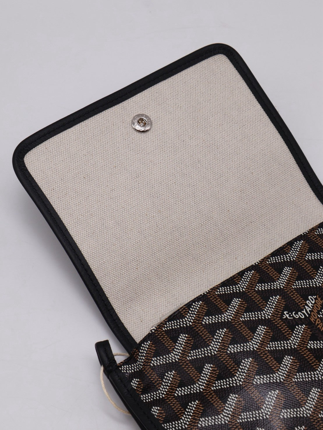 GOYARD Plumet 信封小包 - 黑