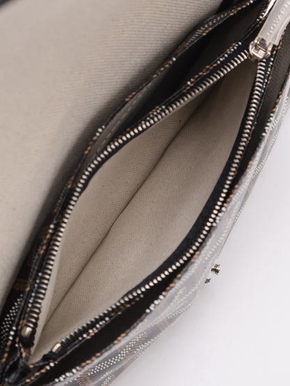GOYARD Plumet 信封小包 - 黑