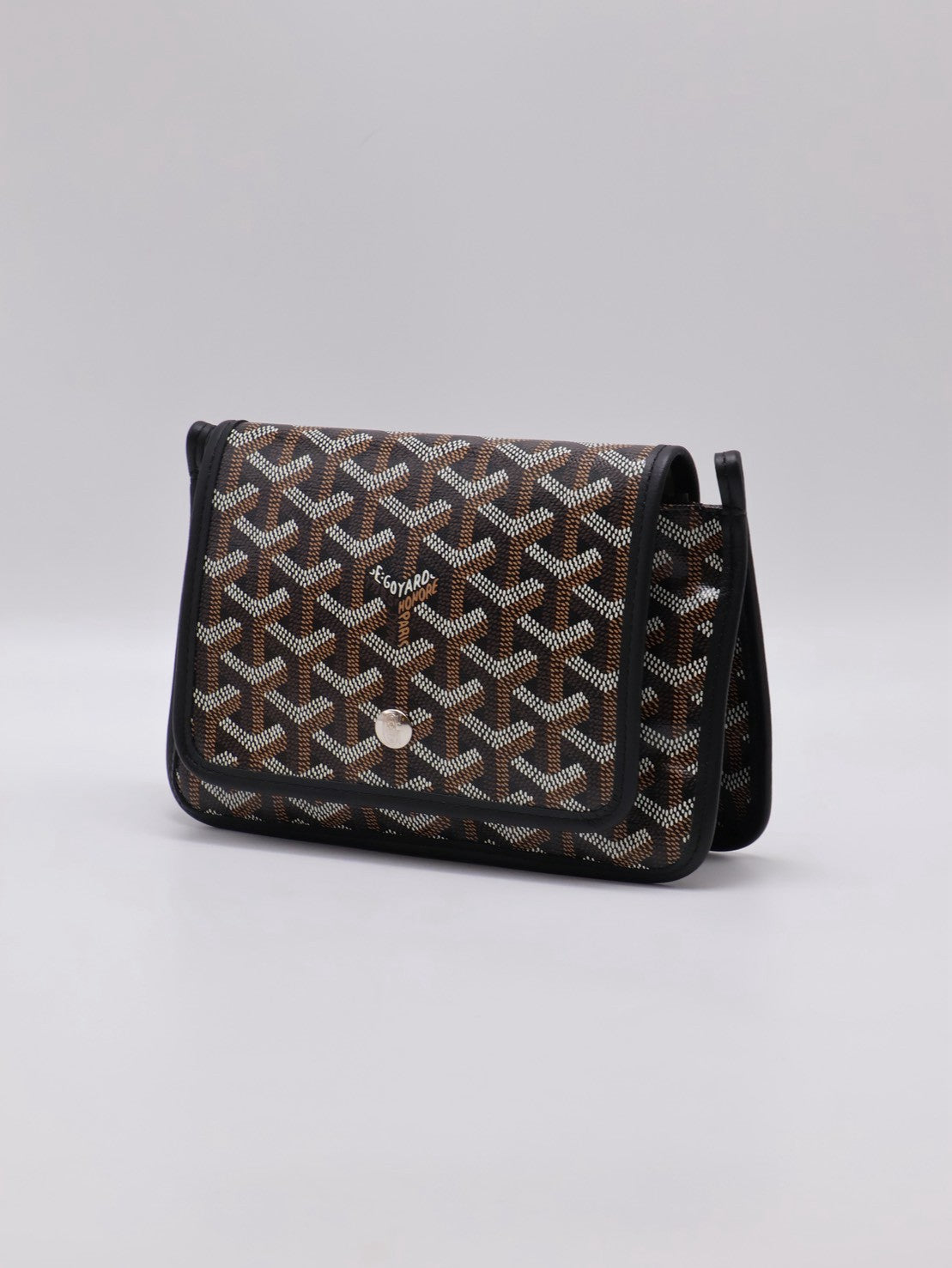 GOYARD Plumet 信封小包 - 黑
