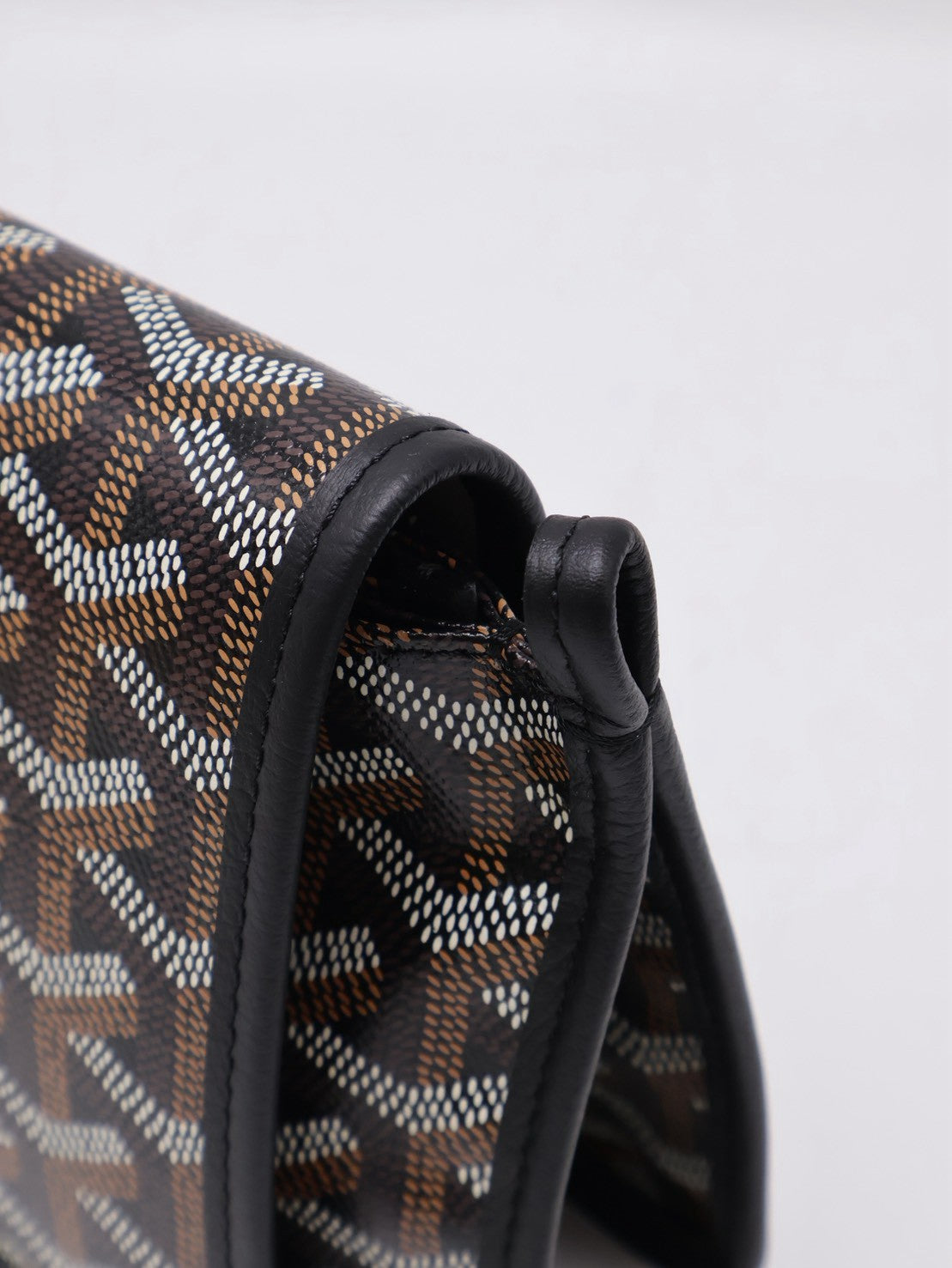 GOYARD Plumet 信封小包 - 黑