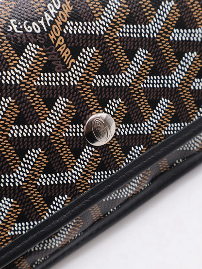 GOYARD Plumet 信封小包 - 黑
