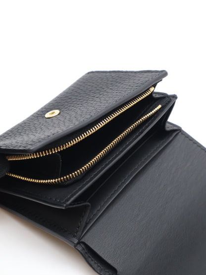 LOUIS VUITTON Capucines Tiny雙折短夾 - 黑金