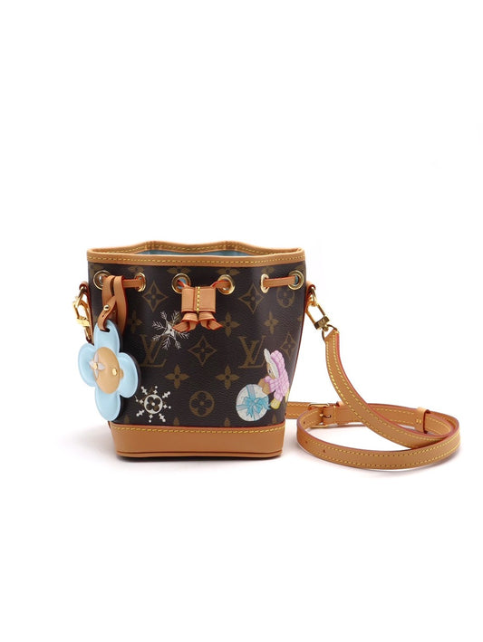 LOUIS VUITTON Nano noe水桶包 - 聖誕限定版