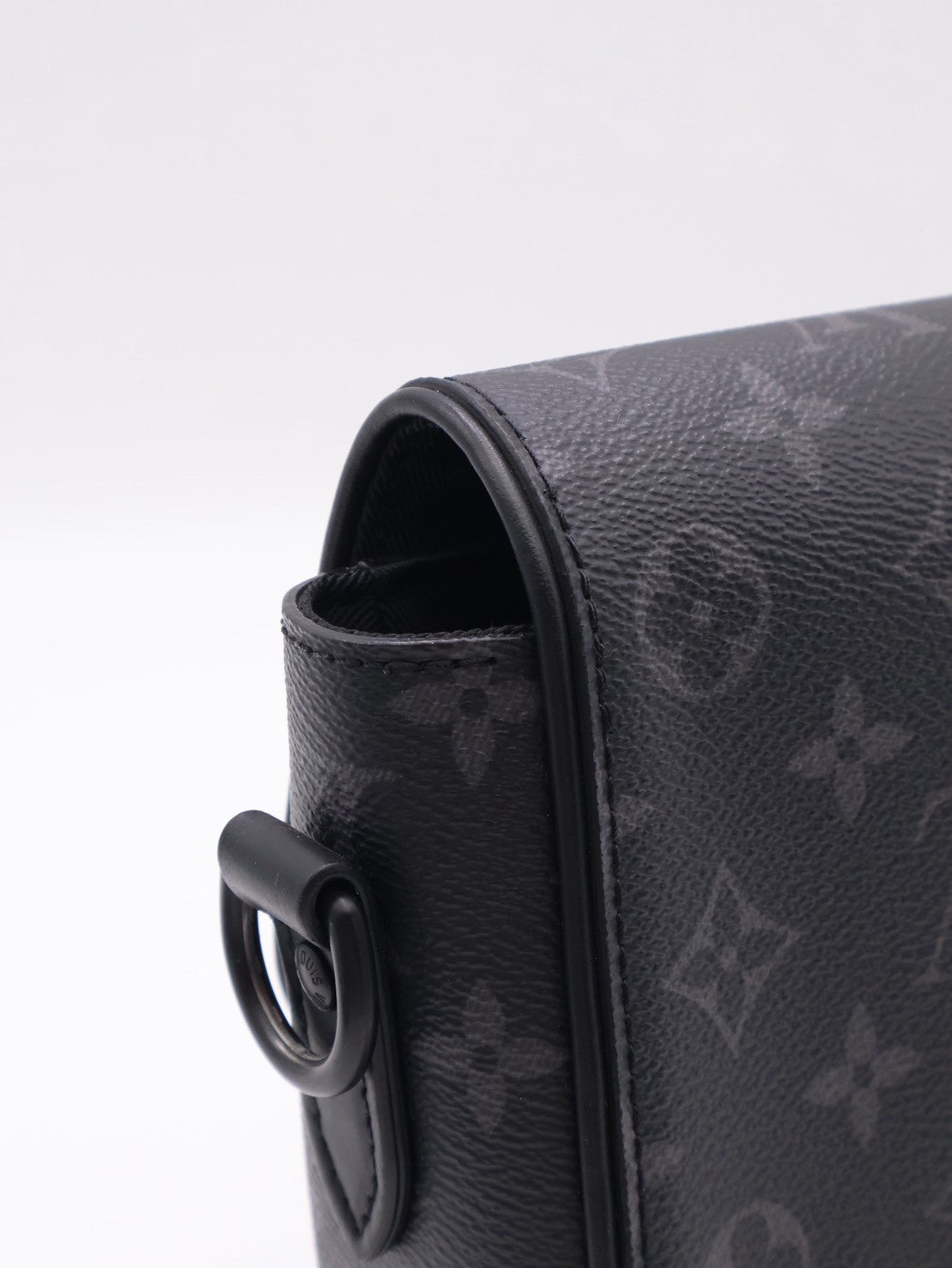LOUIS VUITTON Montsouris郵差包 - PM灰老花