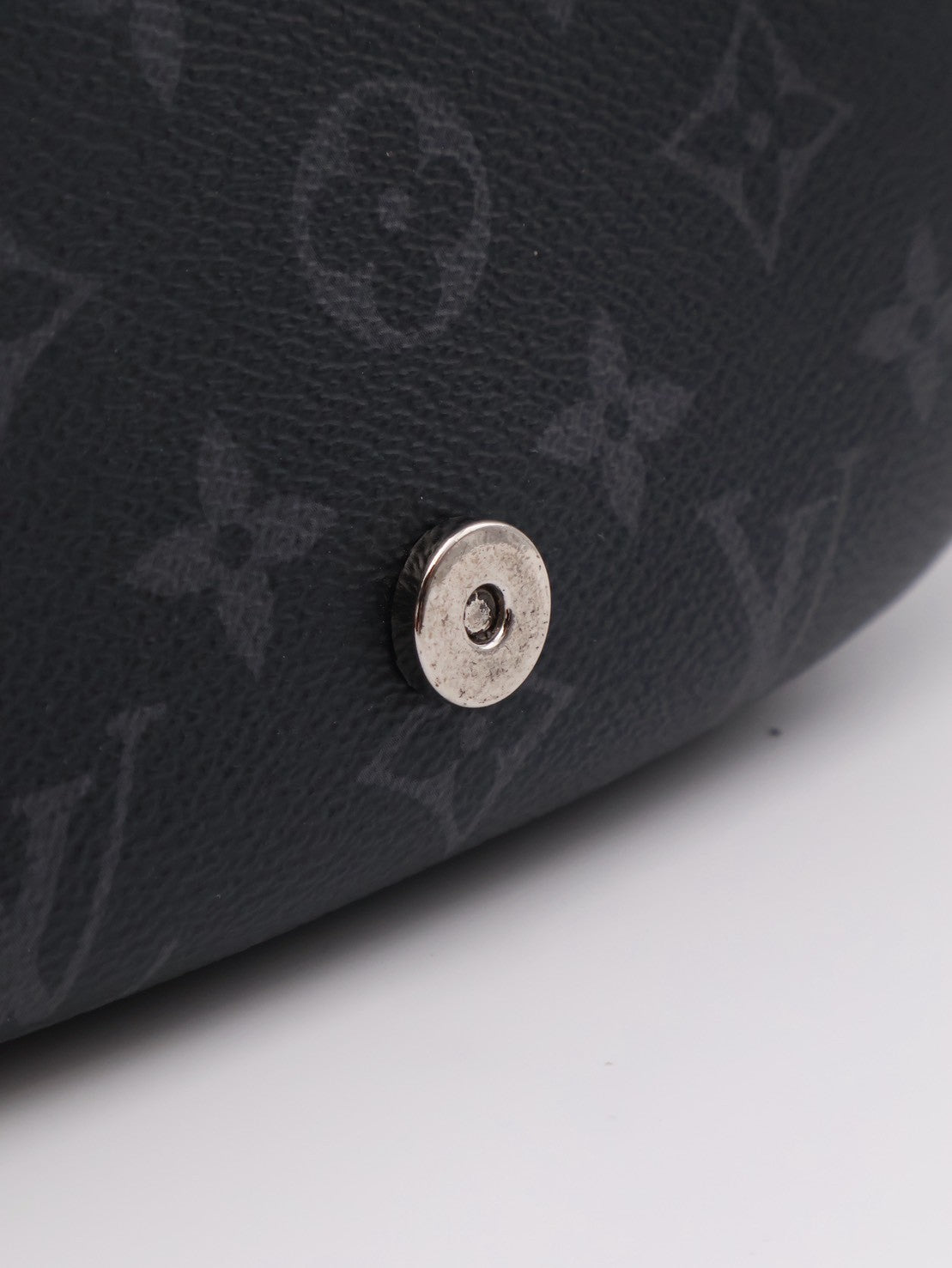 LOUIS VUITTON Montsouris郵差包 - PM灰老花