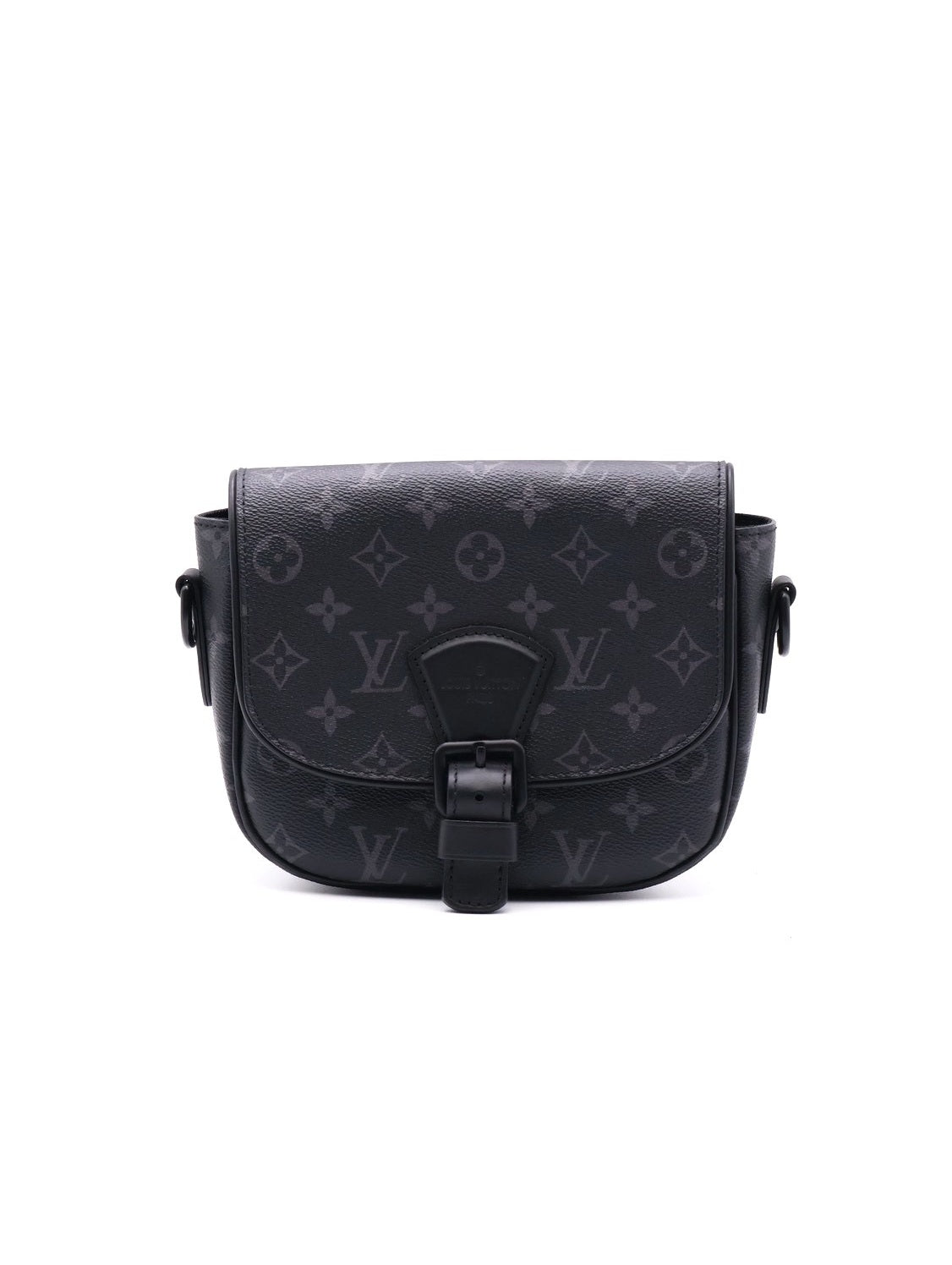 LOUIS VUITTON Montsouris郵差包 - PM灰老花