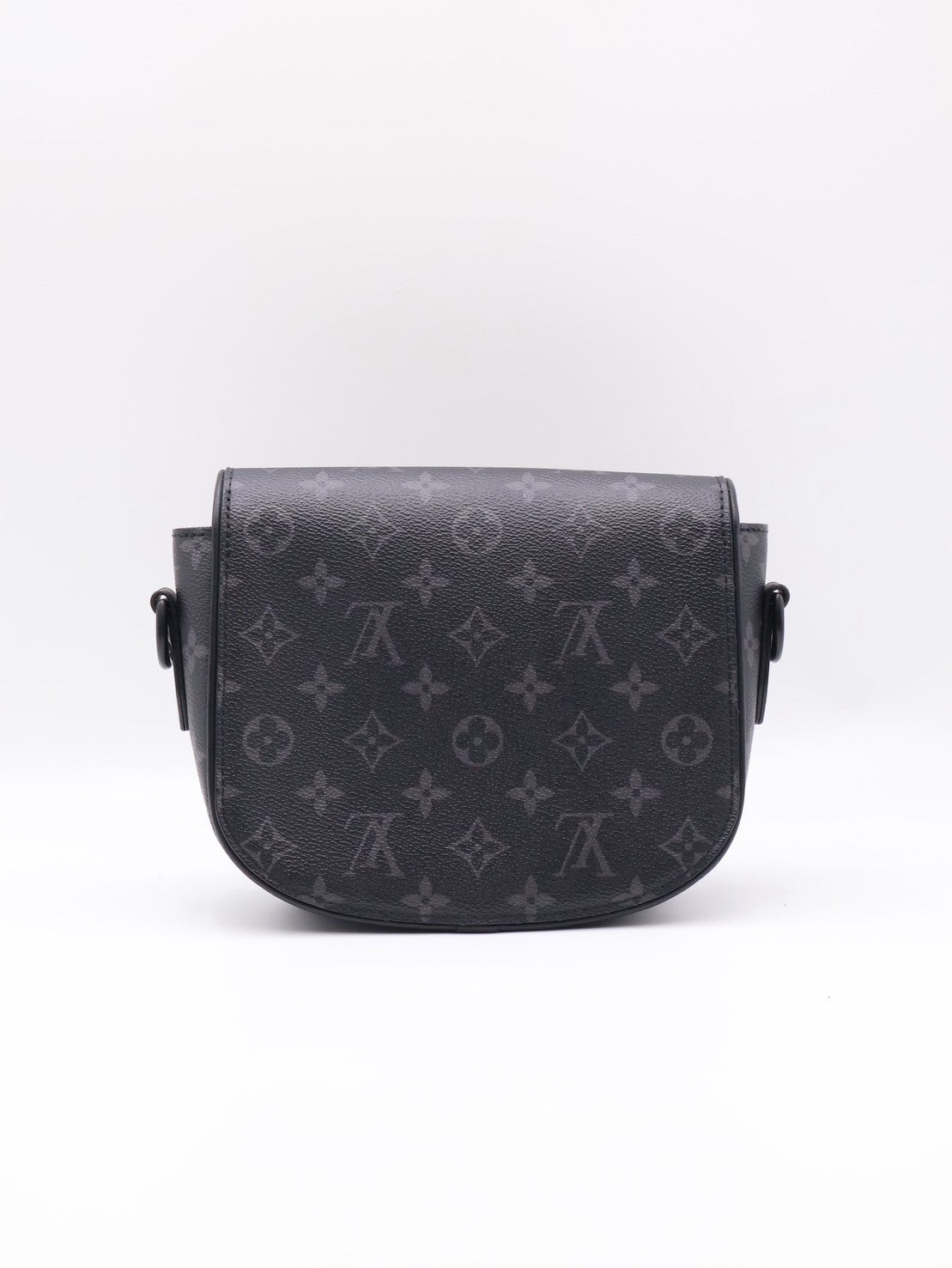 LOUIS VUITTON Montsouris郵差包 - PM灰老花