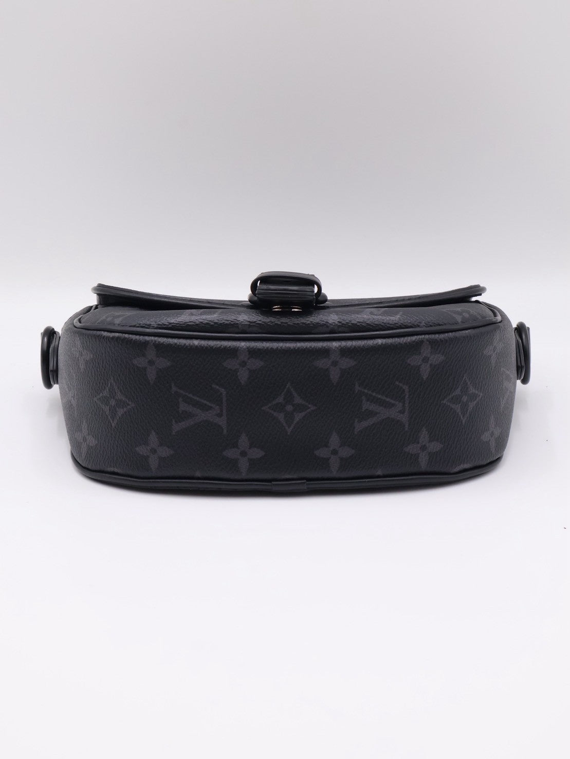 LOUIS VUITTON Montsouris郵差包 - PM灰老花
