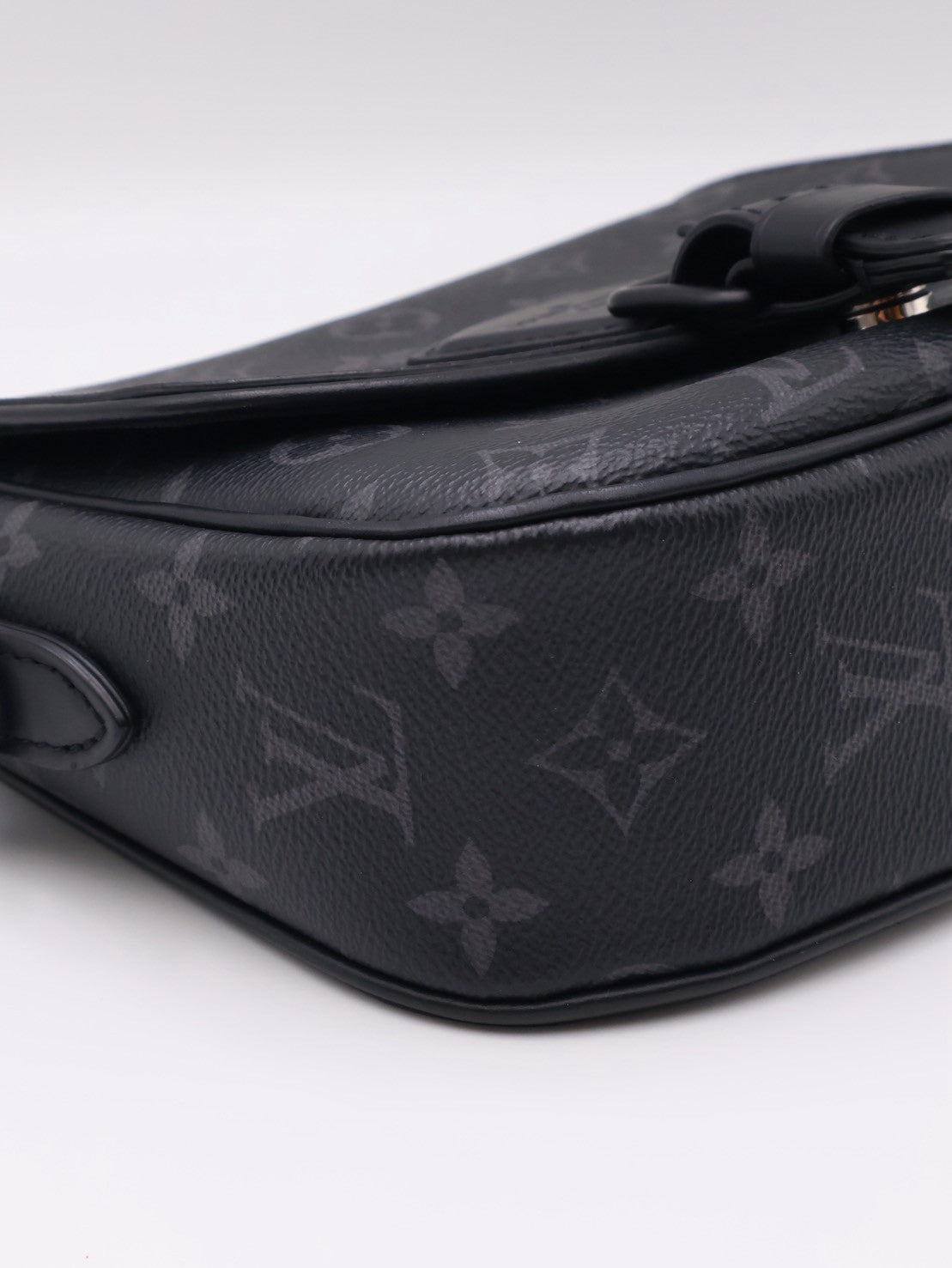 LOUIS VUITTON Montsouris郵差包 - PM灰老花