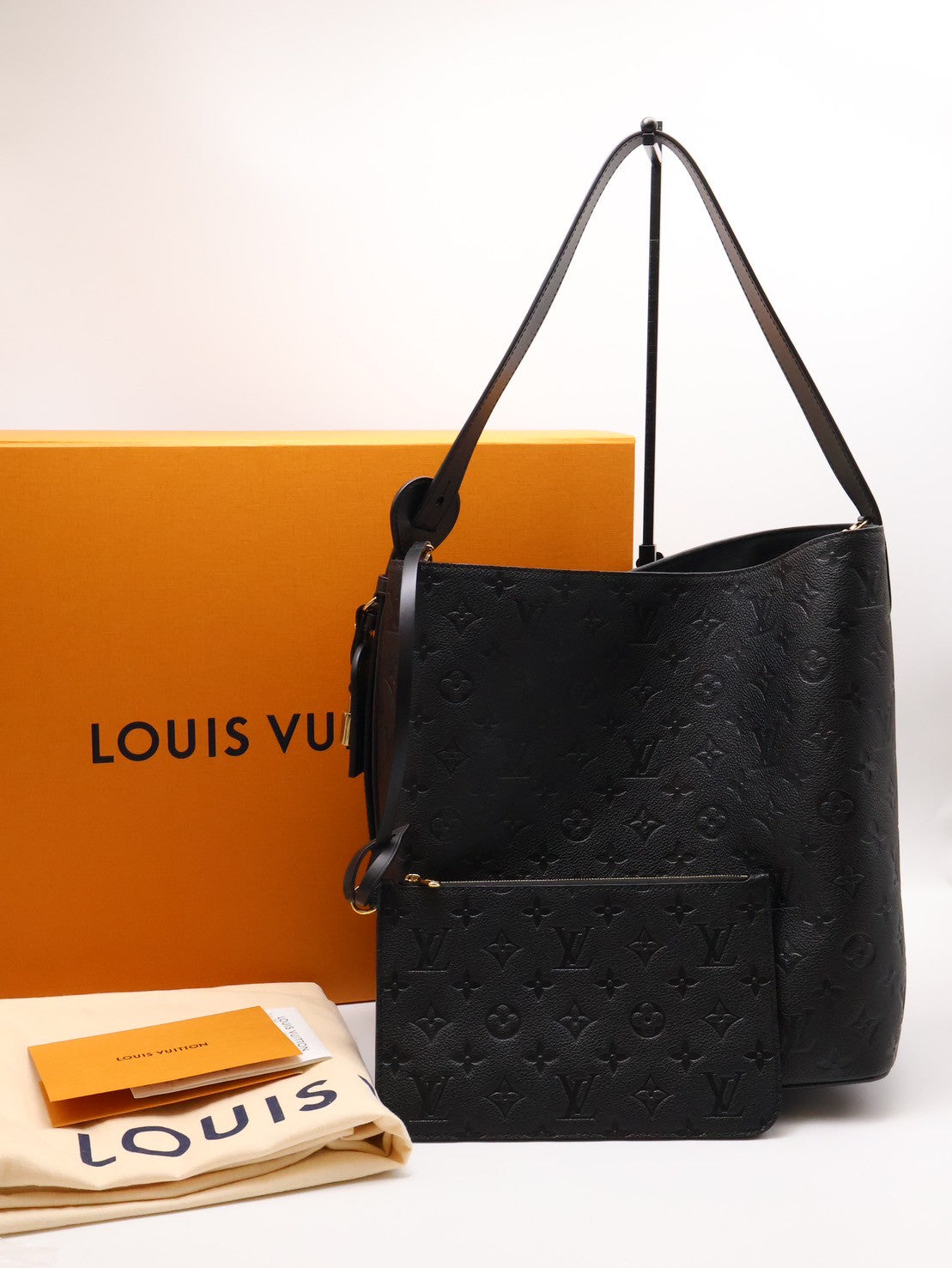 LOUIS VUITTON All in水桶包  - GM黑