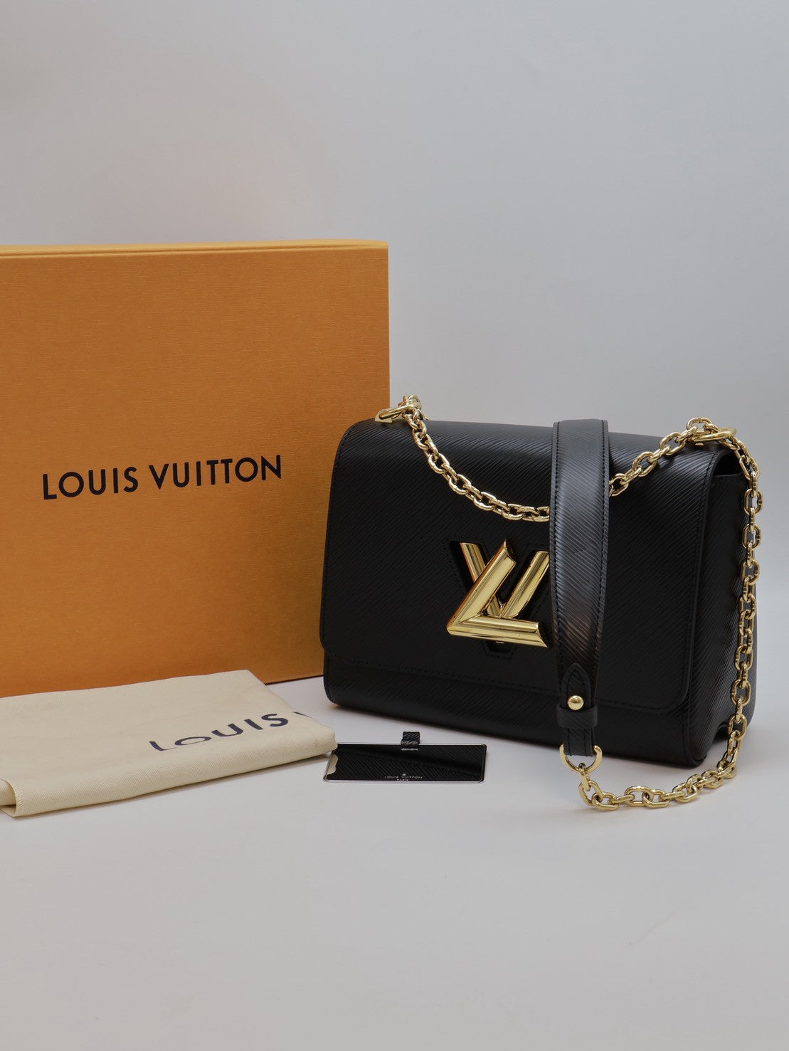 LOUIS VUITTON Twist - MM黑金