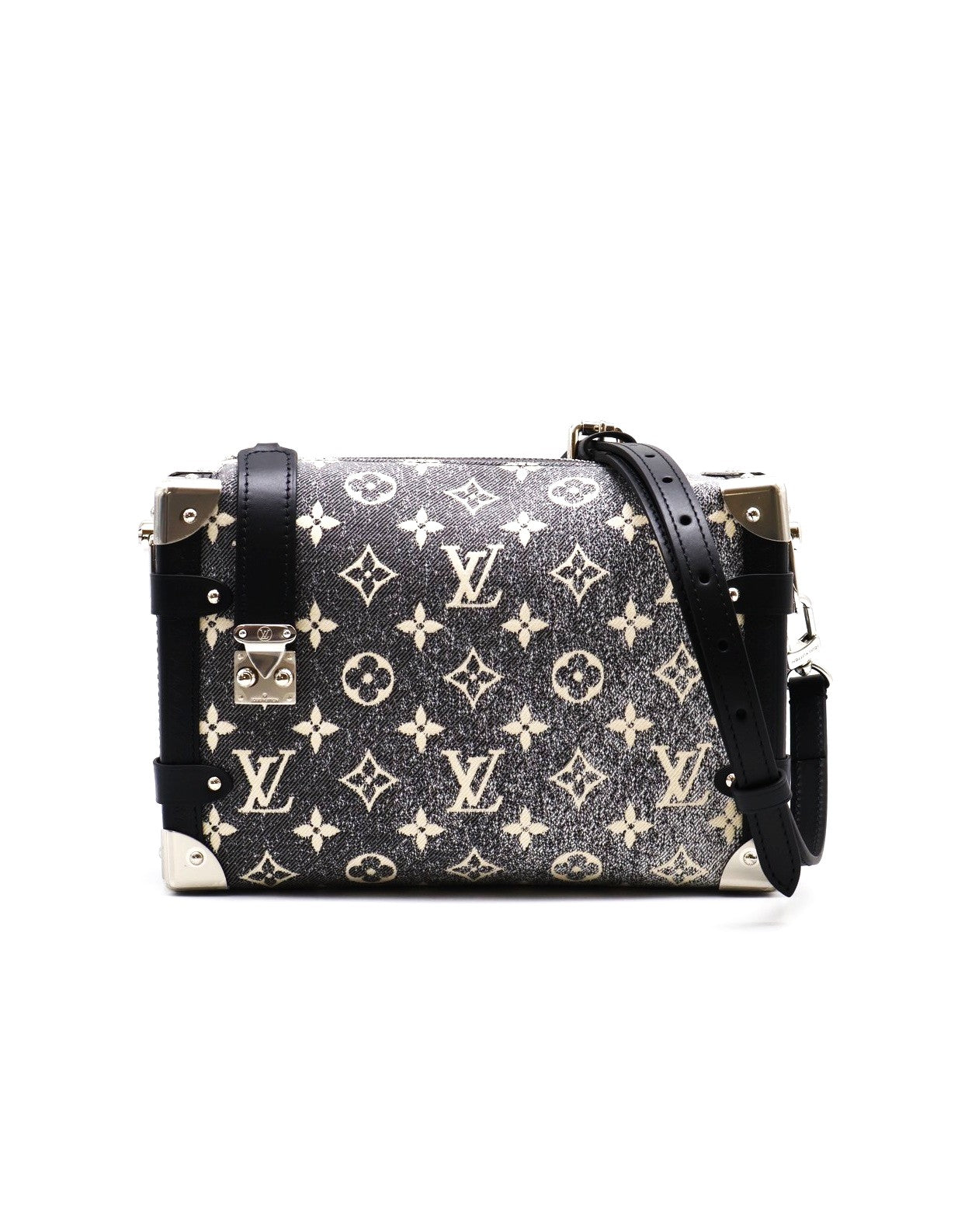 LOUIS VUITTON Side Trunk秀款 - 單寧老花