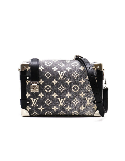LOUIS VUITTON Side Trunk秀款 - 單寧老花