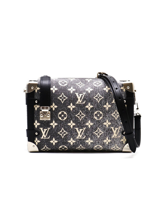 LOUIS VUITTON Side Trunk秀款 - 單寧老花