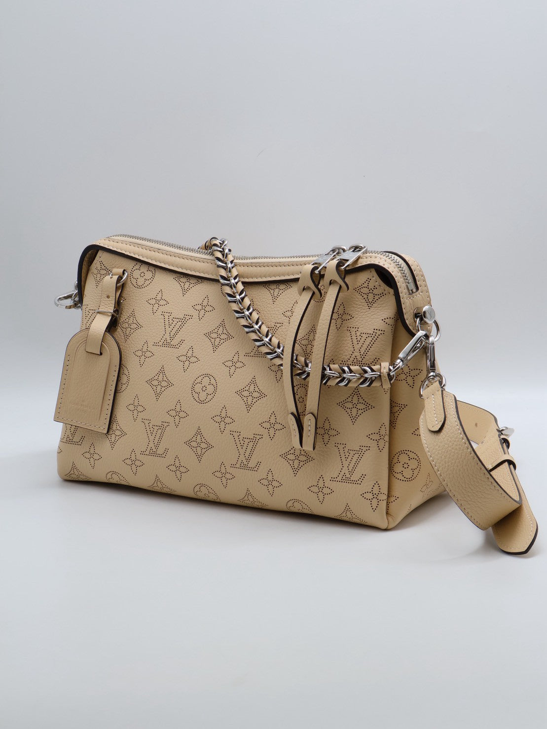 LOUIS VUITTON Hand It All - PM奶油白