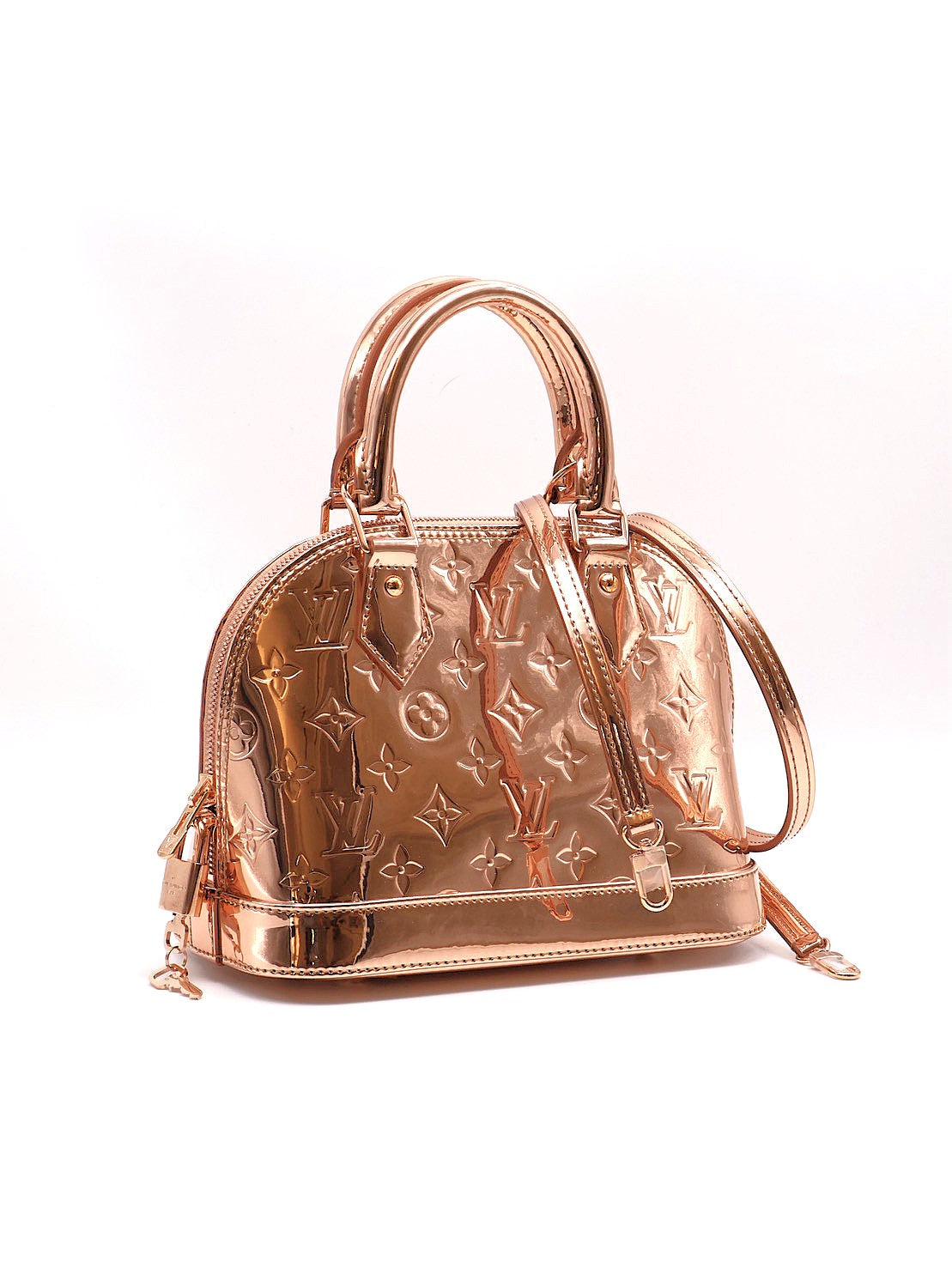 LOUIS VUITTON Alma BB - 玫瑰金