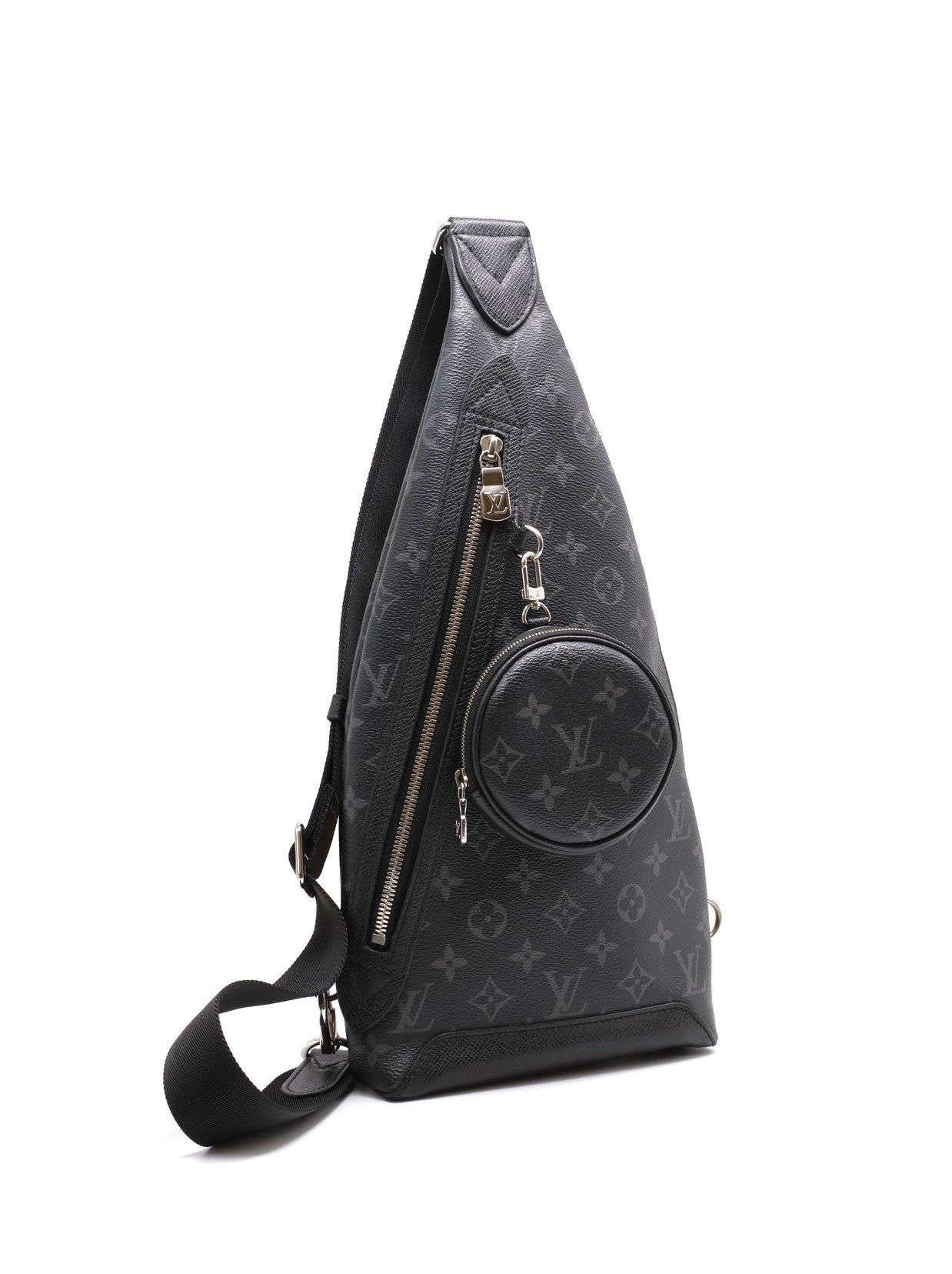 LOUIS VUITTON Duo斜背包 - 灰老花