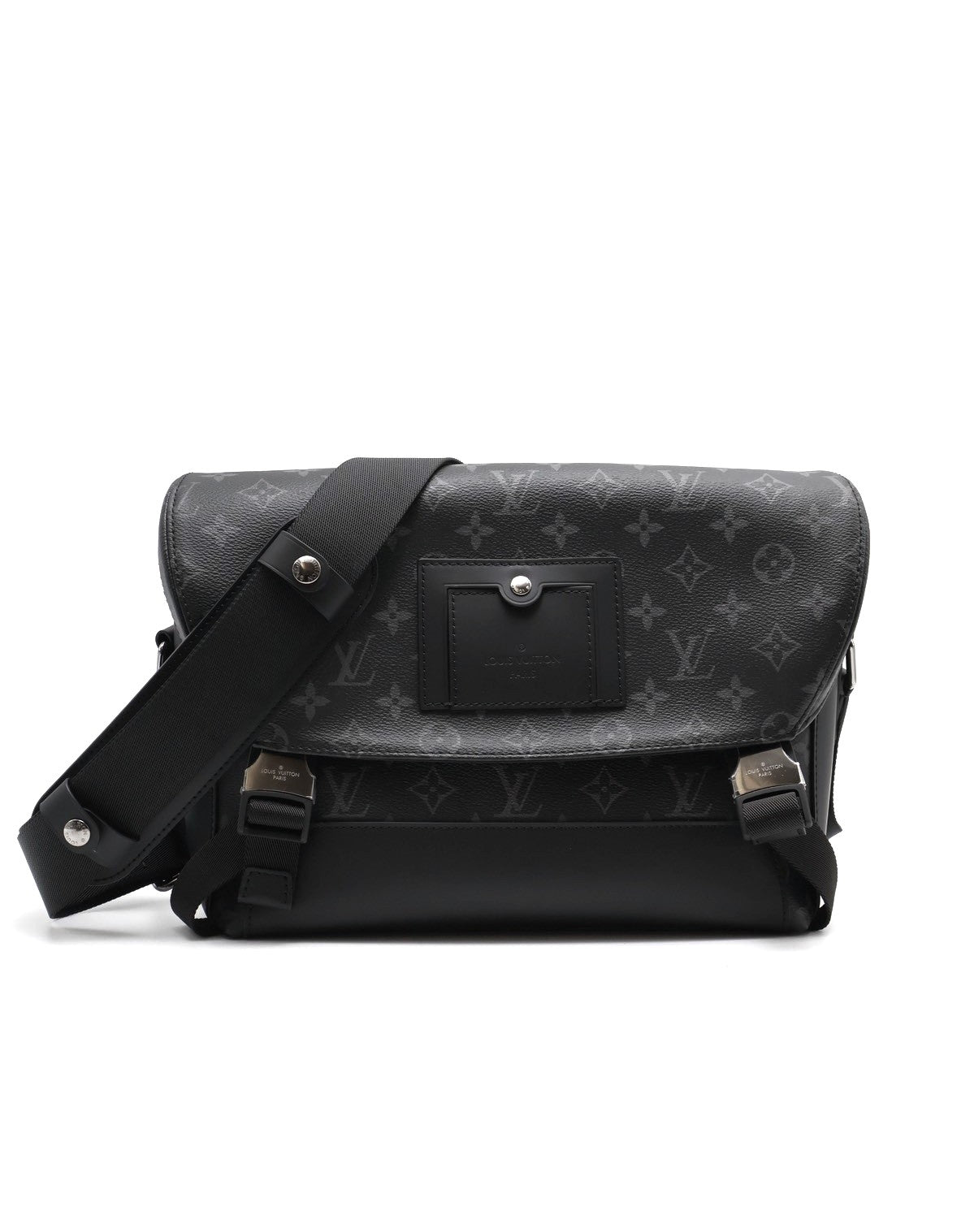 LOUIS VUITTON Voyager郵差包 -  PM灰老花