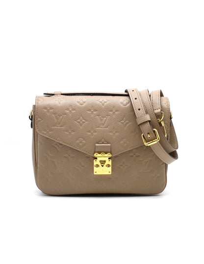 LOUIS VUITTON Pochette Metis郵差包 - 米