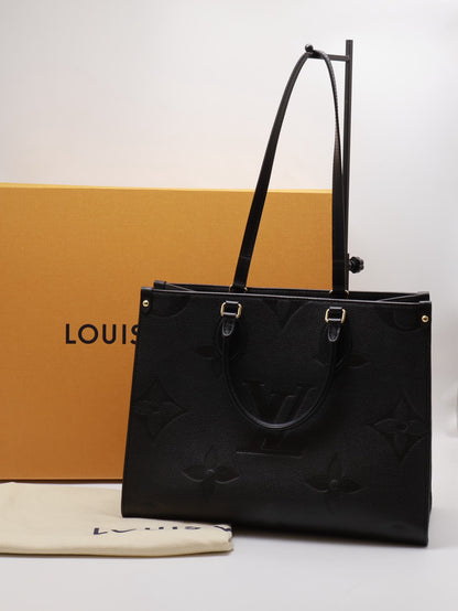 LOUIS VUITTON On The Go - MM黑