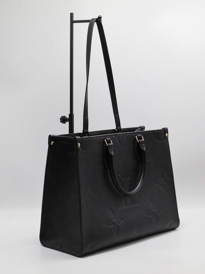 LOUIS VUITTON On The Go - MM黑