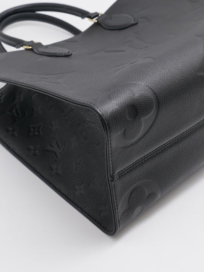LOUIS VUITTON On The Go - MM黑