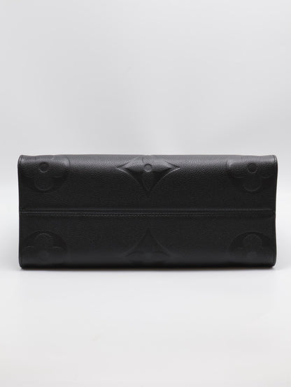 LOUIS VUITTON On The Go - MM黑