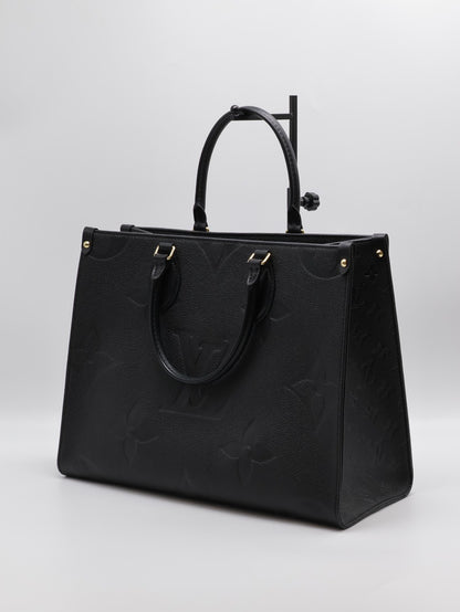 LOUIS VUITTON On The Go - MM黑