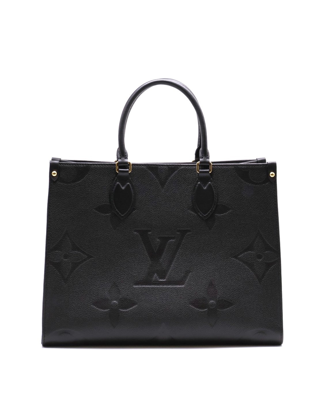 LOUIS VUITTON On The Go - MM黑