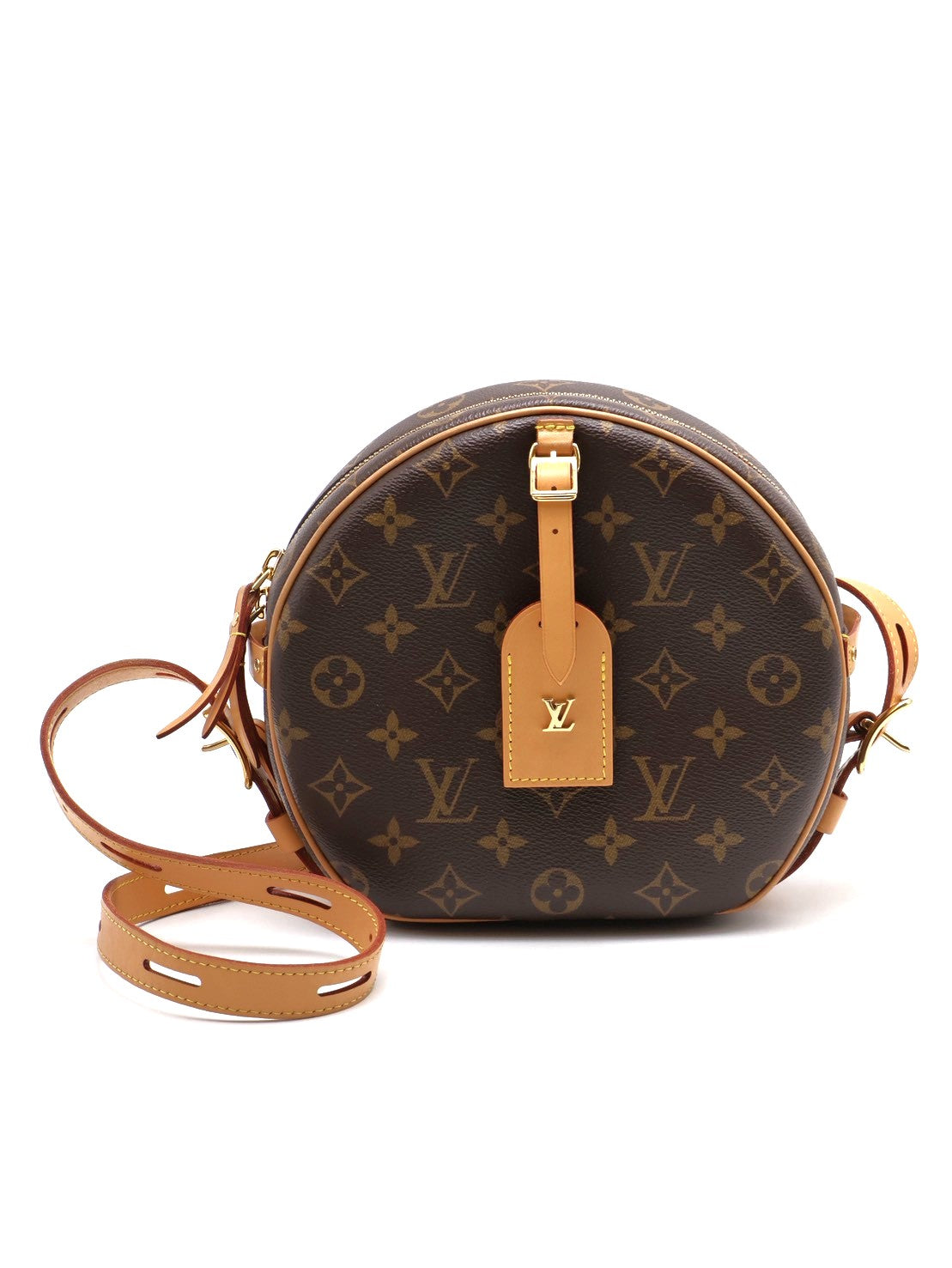 LOUIS VUITTON 圓餅包 MM