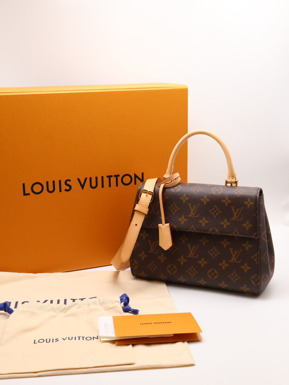 LOUIS VUITTON Cluny BB